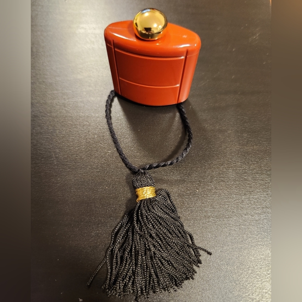 Rare Vintage Yves Saint Laurent Opium parfum bottle 3.5 ml - Picture 7 of 7